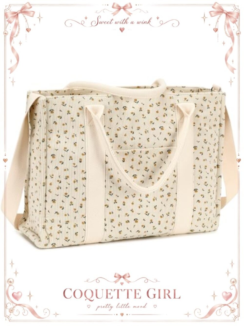 15.6 Inch Laptop Tote Bag Canvas Messenger Shoulder Bag Work Briefcase